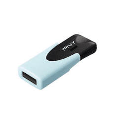 PNY Pen Drive 16GB Attaché 4 Pastel USB2.0 kék (FD16GATT4PAS1KB-EF) (FD16GATT4PAS1KB-EF)