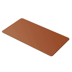 Satechi Eco-Leather Deskmate nagyméretű egérpad barna (ST-LDMN) (ST-LDMN)