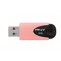 PNY Pen Drive 16GB Attaché 4 Pastel USB2.0 korall (FD16GATT4PAS1KL-EF) (FD16GATT4PAS1KL-EF)