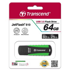 Transcend Pen Drive 64GB JetFlash 810 (TS64GJF810) USB 3.0 (TS64GJF810)
