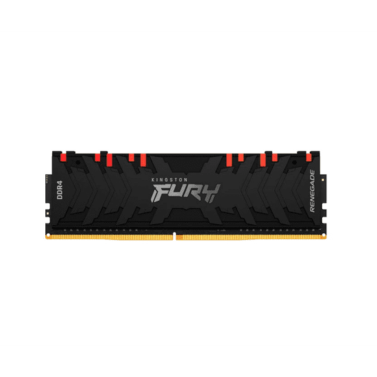 Kingston 16GB 3600MHz DDR4 RAM Fury Renegade RGB CL16 (KF436C16RB1A/16)