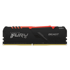 Kingston 32GB 3600MHz DDR4 RAM Fury Beast RGB CL18 (KF436C18BBA/32) (KF436C18BBA/32)
