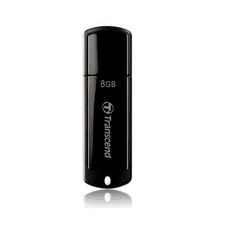 Transcend Pen Drive 8GB JetFlash F350 (TS8GJF350) USB 2.0 fekete (TS8GJF350)