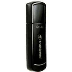 Transcend Pen Drive 64GB JetFlash 350 (TS64GJF350) USB 2.0 fekete (TS64GJF350)