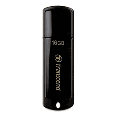 Transcend Pen Drive 16GB JetFlash 350 (TS16GJF350) USB 2.0 fekete (TS16GJF350)