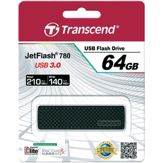 Transcend Pen Drive 64GB JetFlash 780 (TS64GJF780) USB 3.0 (TS64GJF780)