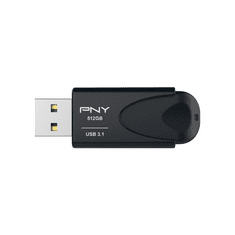 Pen Drive 512GB PNY Attaché 4 USB 3.1 (FD512ATT431KK-EF)