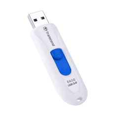 Transcend Pen Drive 64GB JetFlash 790W USB 3.0 fehér-kék (TS64GJF790W) (TS64GJF790W)