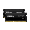 16GB 1866MHz DDR3L 1.35V Notebook RAM Fury Impact CL11 (2x8GB) (KF318LS11IBK2/16) (KF318LS11IBK2/16)