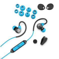 Jlab Fit Sport 3 Wireless Fitness Earbuds mikrofonos fülhallgató fekete-kék (IEUEBFITSPORTRBLU1) (IEUEBFITSPORTRBLU1)