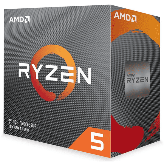 AMD CPU Desktop Ryzen 5 6C/12T 3600 (4.2GHz,36MB,65W,AM4) box (100-100000031AWOF)
