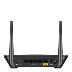 Linksys EA6350 vezeték nélküli Gigabit Router fekete (EA6350V4-EU) (EA6350V4-EU)