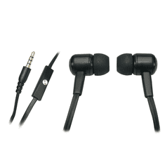 Sandberg 125-62 mikrofonos fülhallgató fekete (125-62)