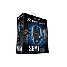 Sharkoon SKILLER SGM1 optikai egér USB fekete (4044951018963) (4044951018963)