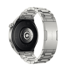 Huawei Watch GT 3 Pro Titanium okosóra, Titánium óratok, Titánium szíj (55028834) (huawei55028834)