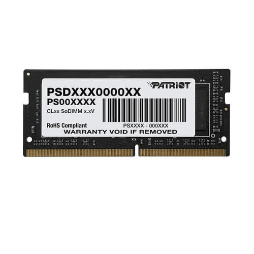 Patriot 8GB 3200MHz DDR4 Notebook RAM Signature CL22 (PSD48G320081S) (PSD48G320081S)
