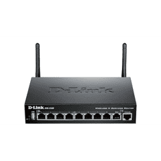 D-LINK DSR-250N Wireless N Unified Service Router (DSR-250N)