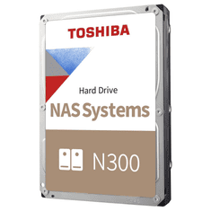 TOSHIBA 4TB 3.5" N300 SATA merevlemez (HDWG440EZSTA) (HDWG440EZSTA)