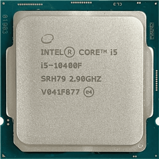 Intel Core i5-10400F 6-Core 2.9GHz LGA1200 Tray (CM8070104290716)