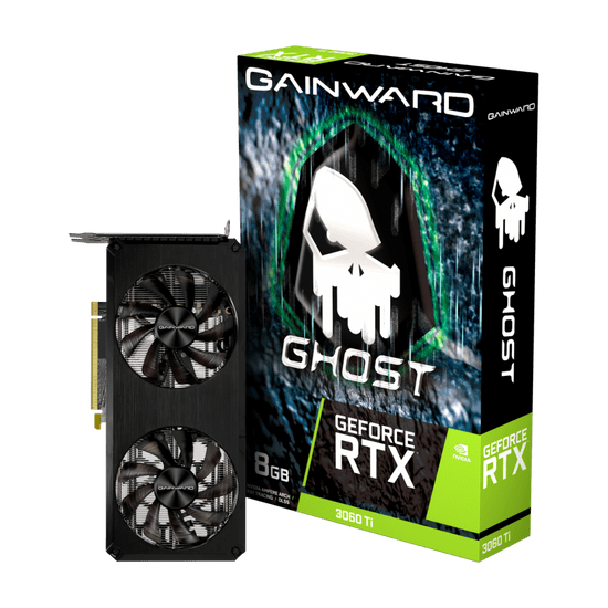Gainward GeForce RTX 3060Ti Ghost 8G LHR GDDR6 videokártya