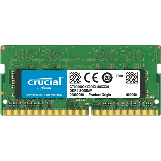 Crucial 16GB DDR4 2400MHz CT16G4SFD824A (CT16G4SFD824A)