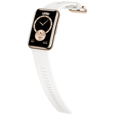 Huawei Watch Fit Elegant Edition jégfehér (10331369 / 55026333) (H10331369)