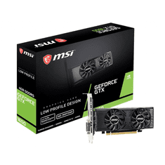 MSI GeForce GTX 1650 4GB 4GT LP OC videokártya (V809-3250R)