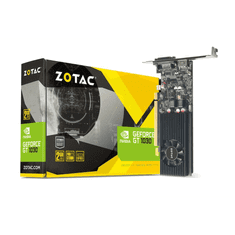 Zotac GeForce GT 1030 2GB Low Profile (ZT-P10300A-10L) (ZT-P10300A-10L)
