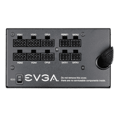 EVGA 750 GQ 750W tápegység (210-GQ-0750-V2) (210-GQ-0750-V2)