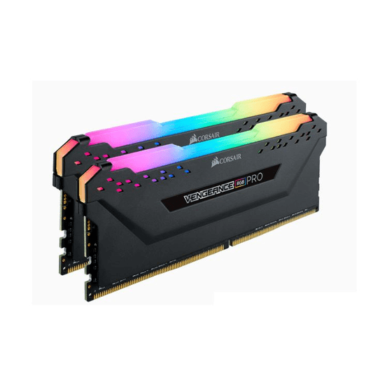 Corsair 32GB 3600MHz DDR4 RAM Vengeance RGB PRO CL18 (2x16GB) (CMW32GX4M2D3600C18) (CMW32GX4M2D3600C18)