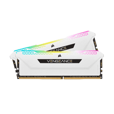 Corsair 16GB 3600MHz DDR4 RAM Vengeance RGB Pro SL CL18 White (2x8GB) (CMH16GX4M2D3600C18W) (CMH16GX4M2D3600C18W)