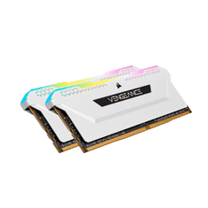 Corsair 16GB 3600MHz DDR4 RAM Vengeance RGB Pro SL CL18 White (2x8GB) (CMH16GX4M2D3600C18W) (CMH16GX4M2D3600C18W)