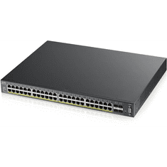 Zyxel XGS2210-28 Vezérelt L2 Gigabit Ethernet (10/100/1000) 1U Fekete (XGS2210-28-EU0101F)