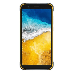 Blackview BV4900S 2/32GB Dual-Sim mobiltelefon fekete-sárga (BV4900S)