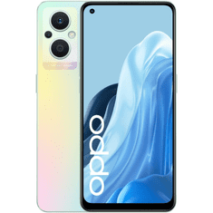 OPPO Reno 7 Lite 5G 8/128GB Dual-Sim mobiltelefon pezsgő ezüst (6041303)
