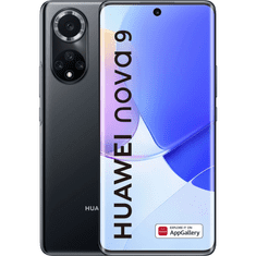 Huawei Nova 9 8/128GB Dual-Sim mobiltelefon fekete (51096UCW) (51096UCW)