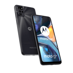 Motorola Moto G22 4/64GB Dual-Sim mobiltelefon fekete (PATW0005PL)