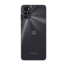 MOTOROLA Moto G22 4/64GB Dual-Sim mobiltelefon fekete (PATW0005PL) (PATW0005PL)