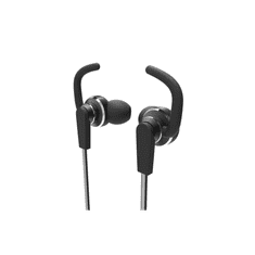 Nokia WH-501-BK Active Wired Earphones V3 headset fekete (WH-501-BK)