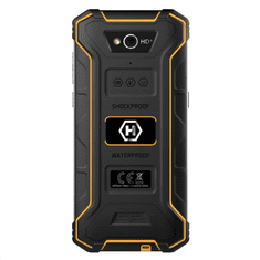 myPhone HAMMER Energy 2 3/32GB Dual-Sim mobiltelefon fekete-sárga (HAMMER Energy 2 3/32GB fekete-s&#225;)