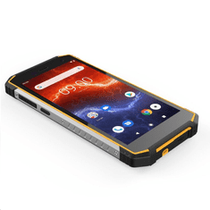 myPhone HAMMER Energy 2 3/32GB Dual-Sim mobiltelefon fekete-sárga