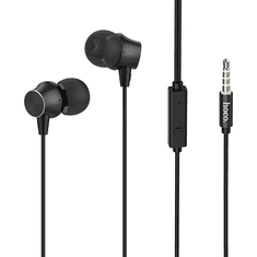 Hoco M51 fülhallgató mikrofonnal fekete (HC092261) (HC092261)