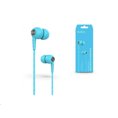 Devia ST310560 Kintone kék mikrofonos fülhallgató