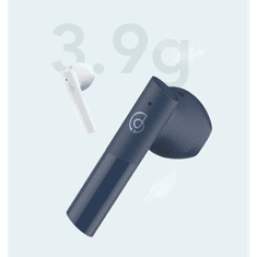 HAYLOU MoriPods TWS Bluetooth Vezeték Nélküli Fülhallgató Kék (MoriPods_BL)