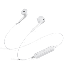 SAVIO WE-01 Bluetooth fülhallgató fehér (WE-01)