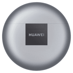 Huawei Freebuds 4 bluetooth headset fagyos ezüst ( 55034500) (hu55034500)