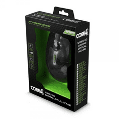 Esperanza MX207 COBRA optikai Gaming egér zöld (EGM207G) (EGM207G)