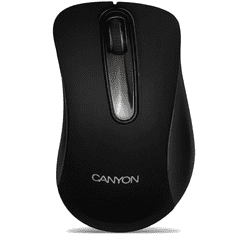 Canyon CNE-CMS2 optikai egér fekete USB (CNE-CMS2)
