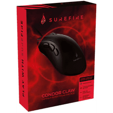 SureFire Condor Claw optikai Gaming egér fekete (48816) (sf48816)