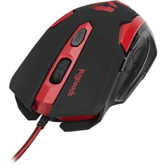 SPEED-LINK XITO Gaming egér fekete-piros (SL-680009-BKRD) (SL-680009-BKRD)